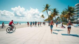 Miami Beach avança para se tornar um novo polo de saúde e bem-estar