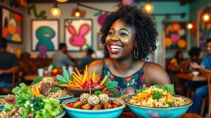 Pinky Cole Hayes, fundadora da Slutty Vegan, entra para o elenco de Real Housewives of Atlanta