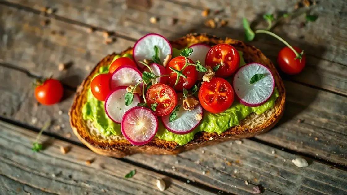 Receitas Criativas e Inovadoras de Avocado Toast