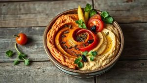Receitas de hummus vegano: deliciosas e saudáveis sem óleo