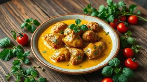 Receitas Veganas de Marry Me Chicken: Como Cozinhar o Amor