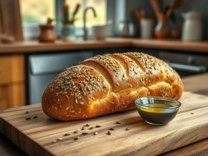 Pão de Sementes do Bem