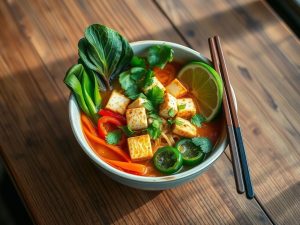 Ramen Vegano Viral do TikTok com Toque Brasileiro