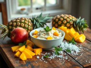 Queijo Cottage Vegano Tropical