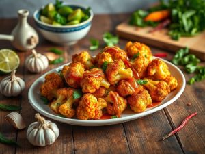 Asas de Couve-Flor à Brasileira