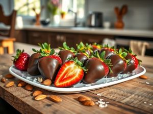 Morango do Amor Vegano