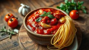 Aprenda a Fazer o Melhor Molho Marinara Vegano e Delicioso
