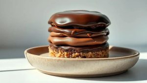 Billie Eilish surpreende com receita vegana do Chocolate de Dubai