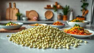 Como os Mung Beans Transformam a Indústria de Proteínas Veganas