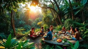 COP 30 em Belém: 40% das refeições serão vegetarianas e veganas