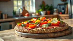 Descubra a Receita Inovadora de Pizza com Aveia: Uma Opção Saudável