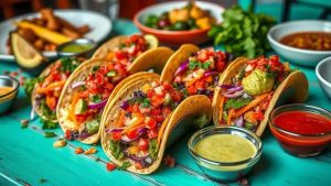 Descubra o Delicioso Mundo dos Tacos Veganos para Impressionar