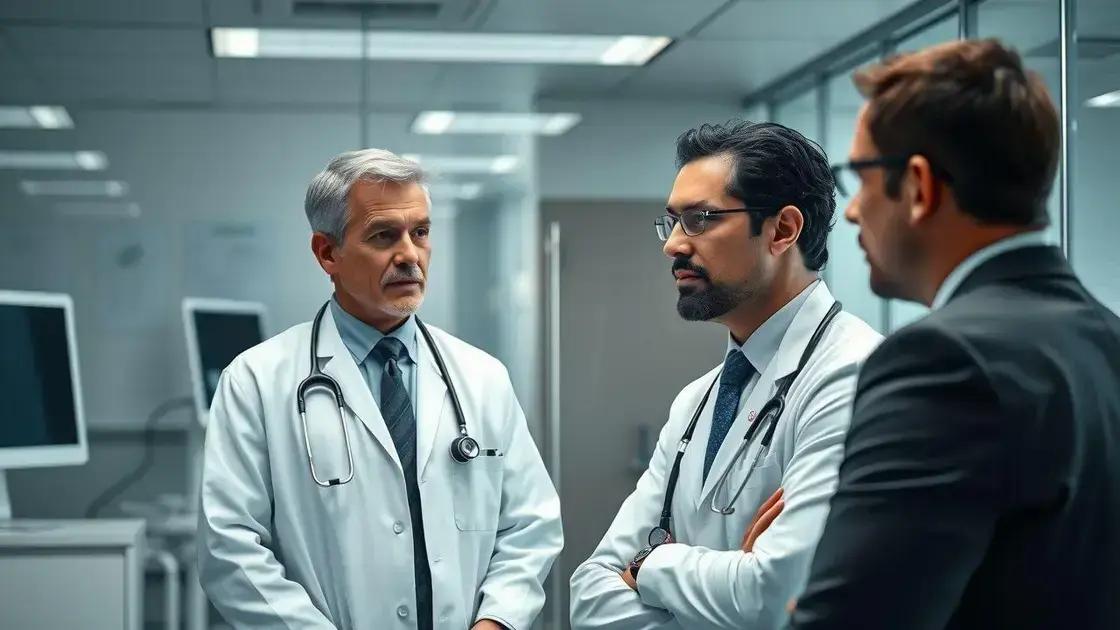 Desdobramentos legais e direitos dos pacientes