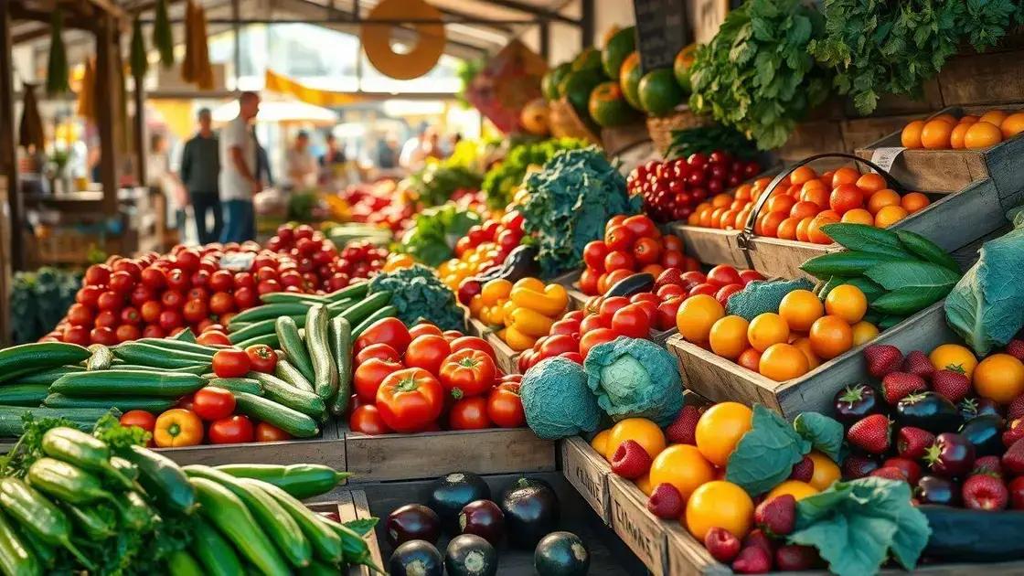 Importância dos ingredientes frescos na culinária