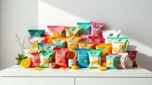 O Crescimento da Indústria de Snacks Veganos e o Papel das Celebridades