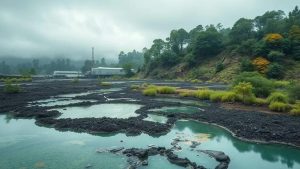O impacto da toxicidade química na saúde e no meio ambiente