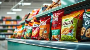 Os snacks veganos mais irresistíveis da Trader Joe’s para experimentar