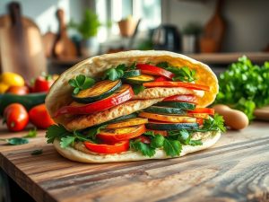 Beirute Vegano Delícia do Oriente