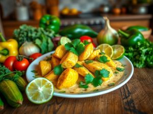 Moqueca de Banana Tropical