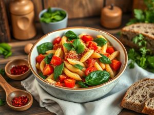 Pasta e Fagioli Vegana Deliciosa