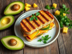 Misto Quente Vegano Tropical