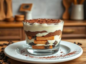 Tiramusù Original Versão Vegana