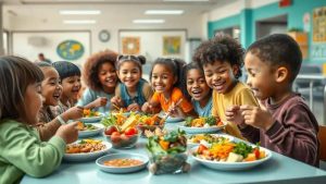 São Paulo destaca a importância do Cardápio Escolar Sustentável na educação