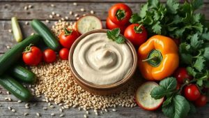 Tahin: O sabor e os benefícios das sementes de gergelim