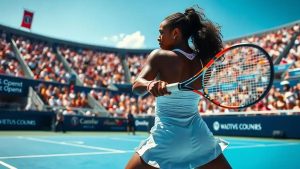 Venus Williams faz história no US Open como a jogadora mais velha após 16 meses