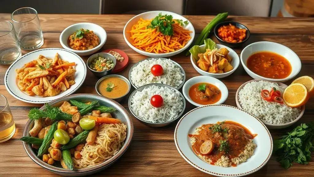 A diferenciação das dietas indiana e ocidental e suas consequências