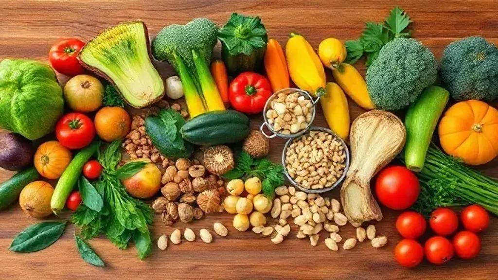 A Importância dos Vegetais, Nozes e Frutas na Dieta Vegana