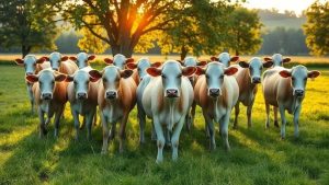 A intrigante jornada dos bois salvos do matadouro em Minas Gerais