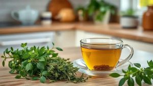 Aprenda a preparar chás herbais para saúde e bem-estar