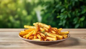Batatas fritas: sabor e saúde em deliciosas receitas veganas