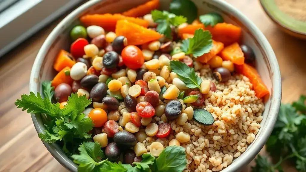 Benefícios da Alimentação Vegana e Opcionalidades Nutricionais