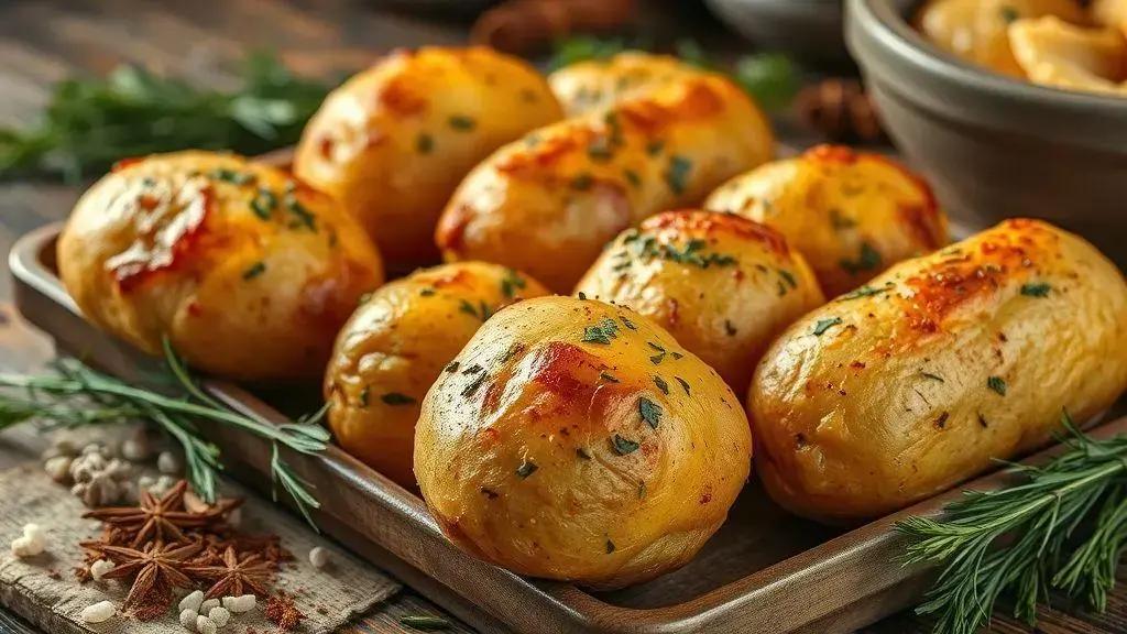 Benefícios das batatas assadas para diabéticos e saúde em geral