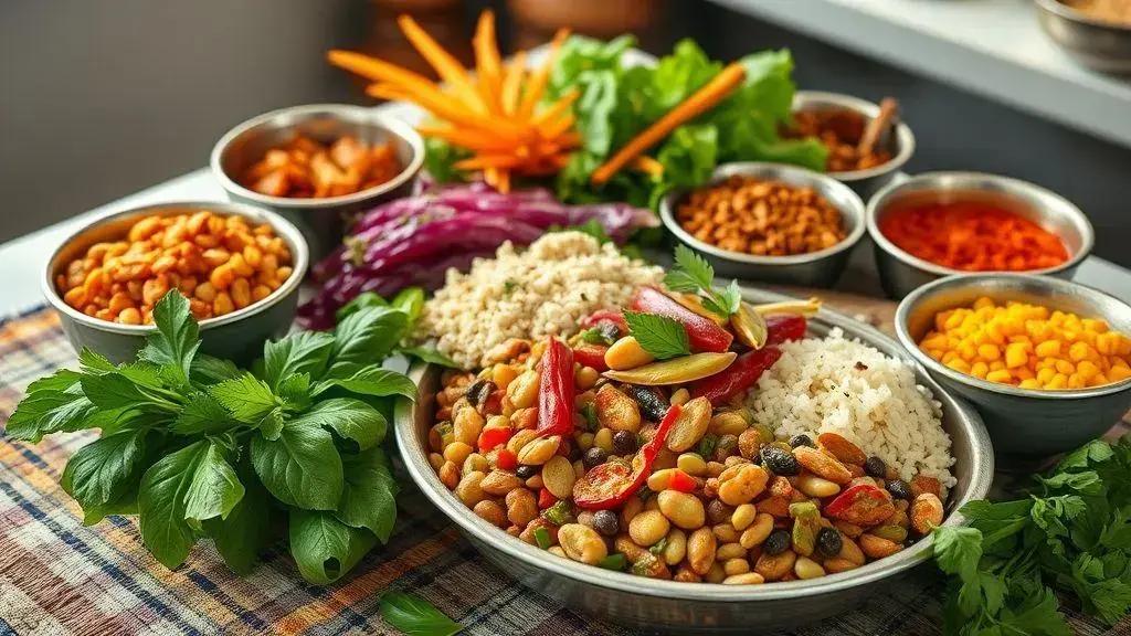 Como a dieta indiana melhora a saúde intestinal comparada à ocidental