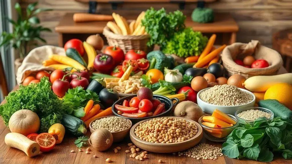 Como equilibrar sua dieta vegana