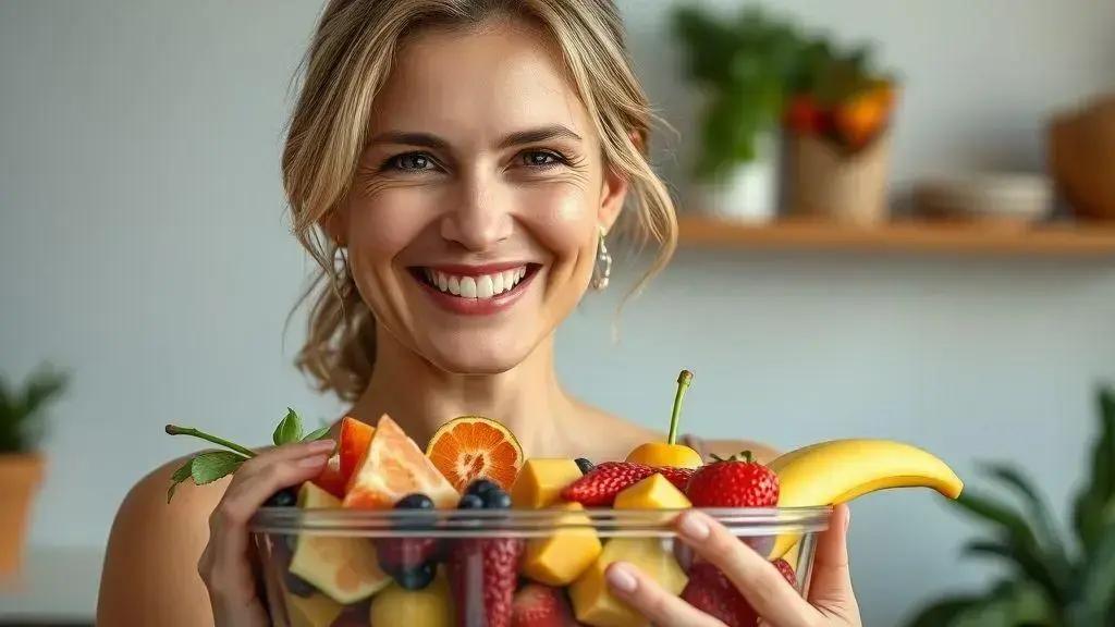 Como uma dieta rica em frutas melhora a saúde respiratória