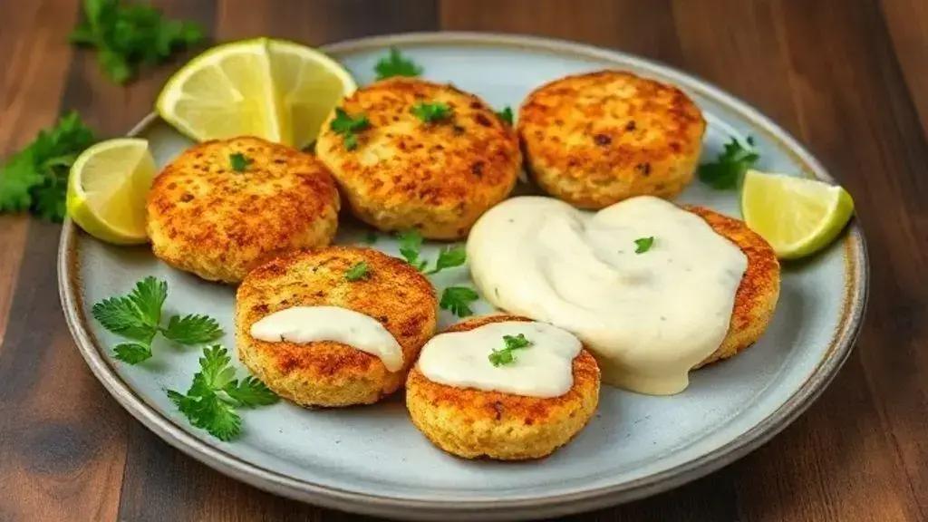 Deliciosos Bolinhos de Jackfruit com Molho Remoulade Cremoso