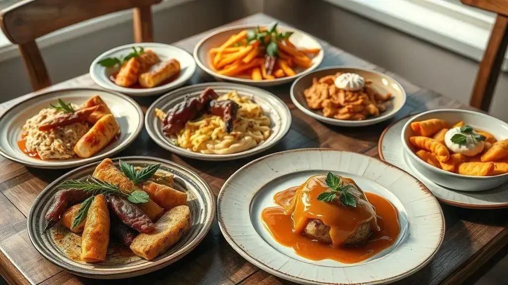 Explore as Receitas Irresistíveis com Maple para o Outono