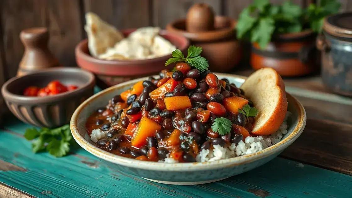 Feijão como solução: saúde e ecologia em um prato