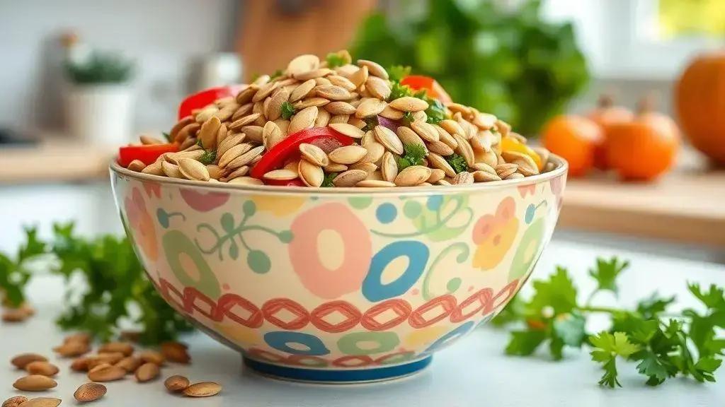 Formas criativas de incorporar sementes na dieta Formas criativas de incorporar sementes na dieta