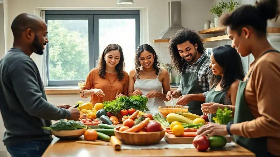 Impactos da mudança para um estilo de vida vegano