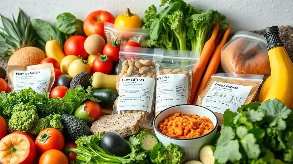 Impactos para veganos e vegetarianos