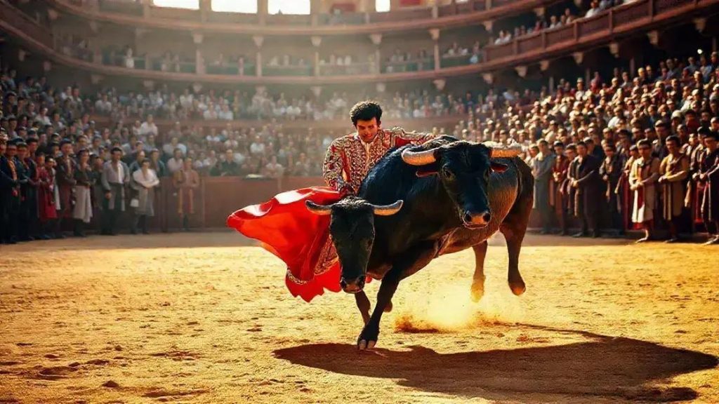 Novos detalhes sobre o toureiro chifrado perto do ânus