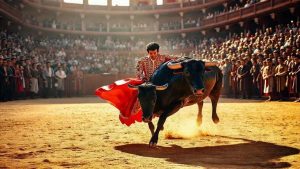 Novos detalhes sobre o toureiro chifrado perto do ânus