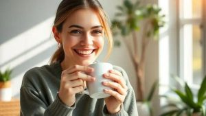 O impacto emocionante do café na saúde mental pela manhã