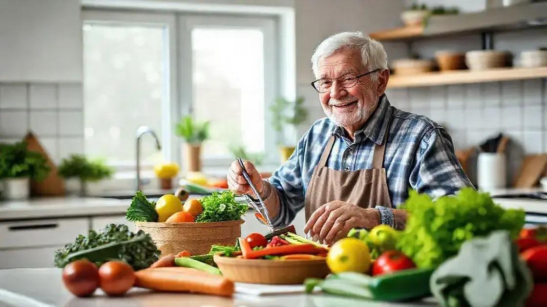 O papel da alimentação e do propósito na saúde