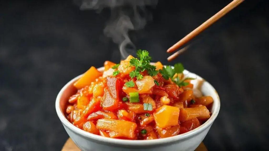 Os Benefícios do Kimchi e seu Impacto na Dieta Vegana